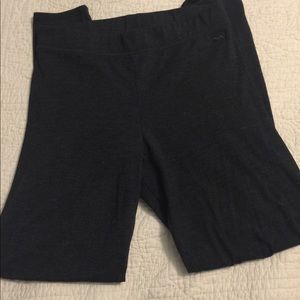 Dark grey PINK leggings, worn only once or twice.